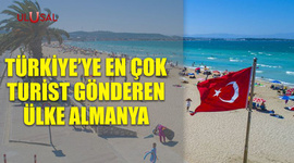 Türkiye'ye en çok turist gönderen ülke Almanya